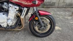 2007 Suzuki GSF1250S (BANDIT) Maroon