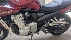 2007 Suzuki GSF1250S (BANDIT) Maroon