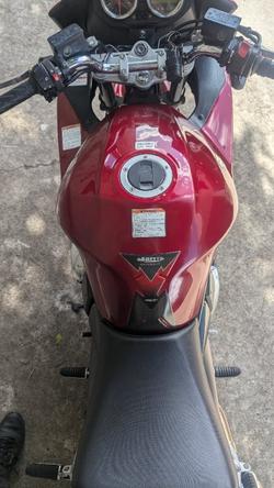 2007 Suzuki GSF1250S (BANDIT) Maroon