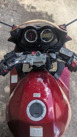 2007 Suzuki GSF1250S (BANDIT) Maroon