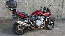 2007 Suzuki GSF1250S (BANDIT) Maroon