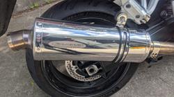 2007 Suzuki GSF1250S (BANDIT) Maroon