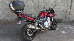 2007 Suzuki GSF1250S (BANDIT) Maroon