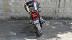 2007 Suzuki GSF1250S (BANDIT) Maroon