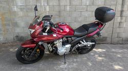 2007 Suzuki GSF1250S (BANDIT) Maroon