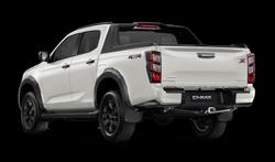 2025 Isuzu D-MAX X-TERRAIN MY25.5 4X4 Dual Range Moonstone White