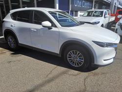 2018 Mazda CX-5 Maxx Sport KF Series AWD Snowflake White Pearl