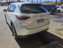 2018 Mazda CX-5 Maxx Sport KF Series AWD Snowflake White Pearl