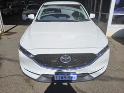 2018 Mazda CX-5 Maxx Sport KF Series AWD Snowflake White Pearl
