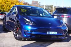 2021 Tesla Model 3 Performance