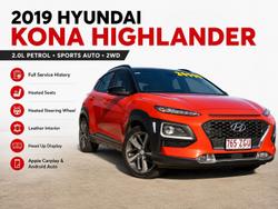 2019 Hyundai Kona Highlander