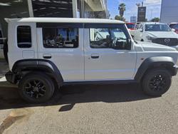 2025 Suzuki Jimny XL JJ 4X4 Dual Range Arctic White Pearl
