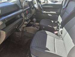 2025 Suzuki Jimny XL JJ 4X4 Dual Range Arctic White Pearl