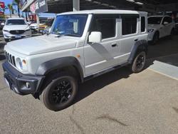 2025 Suzuki Jimny XL JJ 4X4 Dual Range Arctic White Pearl
