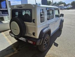 2025 Suzuki Jimny XL JJ 4X4 Dual Range Arctic White Pearl