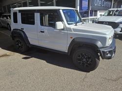 2025 Suzuki Jimny XL JJ 4X4 Dual Range Arctic White Pearl