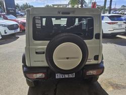 2025 Suzuki Jimny XL JJ 4X4 Dual Range Arctic White Pearl