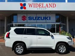 2018 Toyota Landcruiser Prado GXL