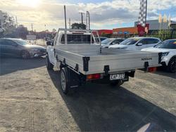2019 NISSAN NAVARA RX (4x2) D23 SERIES III MY18 White
