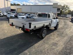 2019 NISSAN NAVARA RX (4x2) D23 SERIES III MY18 White