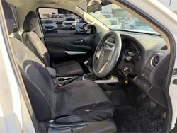 2019 NISSAN NAVARA RX (4x2) D23 SERIES III MY18 White