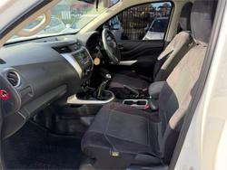 2019 NISSAN NAVARA RX (4x2) D23 SERIES III MY18 White