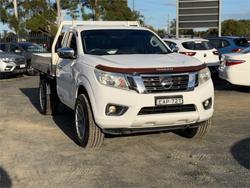 2019 NISSAN NAVARA RX (4x2) D23 SERIES III MY18 White