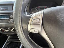 2019 NISSAN NAVARA RX (4x2) D23 SERIES III MY18 White