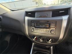 2019 NISSAN NAVARA RX (4x2) D23 SERIES III MY18 White