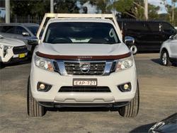 2019 NISSAN NAVARA RX (4x2) D23 SERIES III MY18 White