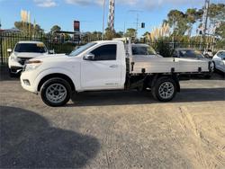 2019 NISSAN NAVARA RX (4x2) D23 SERIES III MY18 White