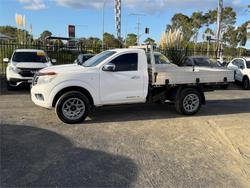 2019 NISSAN NAVARA RX (4x2) D23 SERIES III MY18 White