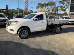 2019 NISSAN NAVARA RX (4x2) D23 SERIES III MY18 White