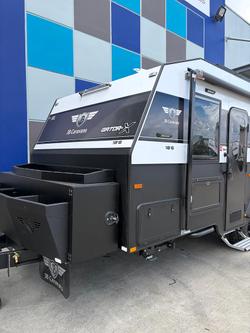 2026 JB Caravans Gator X Dual 18.6