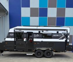 2026 JB Caravans Gator X Dual 18.6