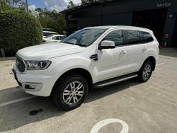 2021 Ford Everest Trend