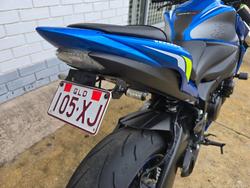 2019 Suzuki GSX-S1000 Blue