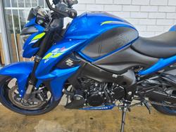 2019 Suzuki GSX-S1000 Blue