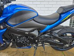 2019 Suzuki GSX-S1000 Blue