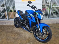 2019 Suzuki GSX-S1000 Blue