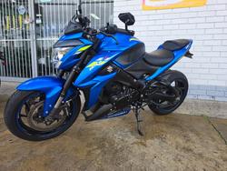 2019 Suzuki GSX-S1000 Blue