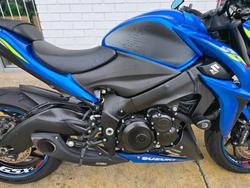 2019 Suzuki GSX-S1000 Blue