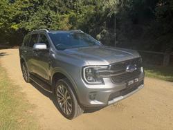 2025 Ford Everest Platinum