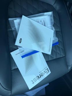 2025 Ford Everest Platinum