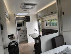 2026 JB Caravans Gator X 17'10 Rear Door L-Shape Lounge
