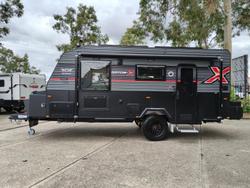 2026 JB Caravans Gator-X 17'10 Rd L-Shape Lounge