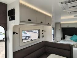 2026 JB Caravans Gator X 17'10 Rear Door L-Shape Lounge