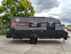 2026 JB Caravans Gator-X 17'10 Rd L-Shape Lounge