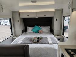 2026 JB Caravans Gator X 17'10 Rear Door L-Shape Lounge