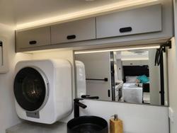 2026 JB Caravans Gator X 17'10 Rear Door L-Shape Lounge